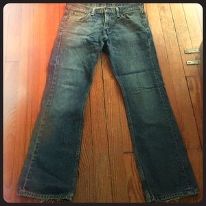 Levi’s 527 jeans